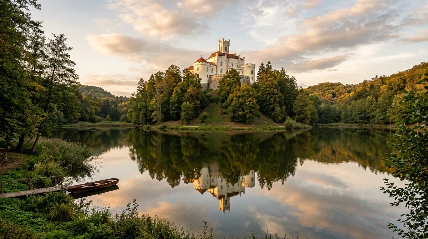 Trakošćan Castle