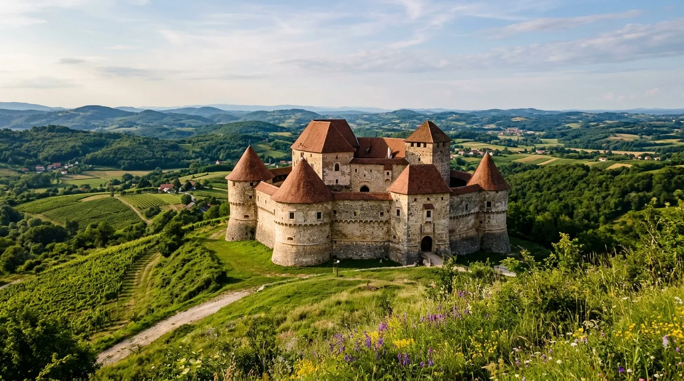 Veliki Tabor Castle