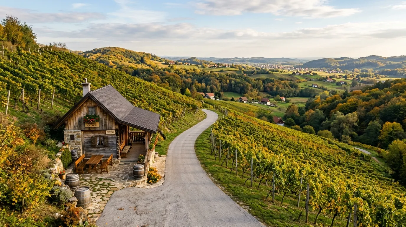 Zagorje wine roads