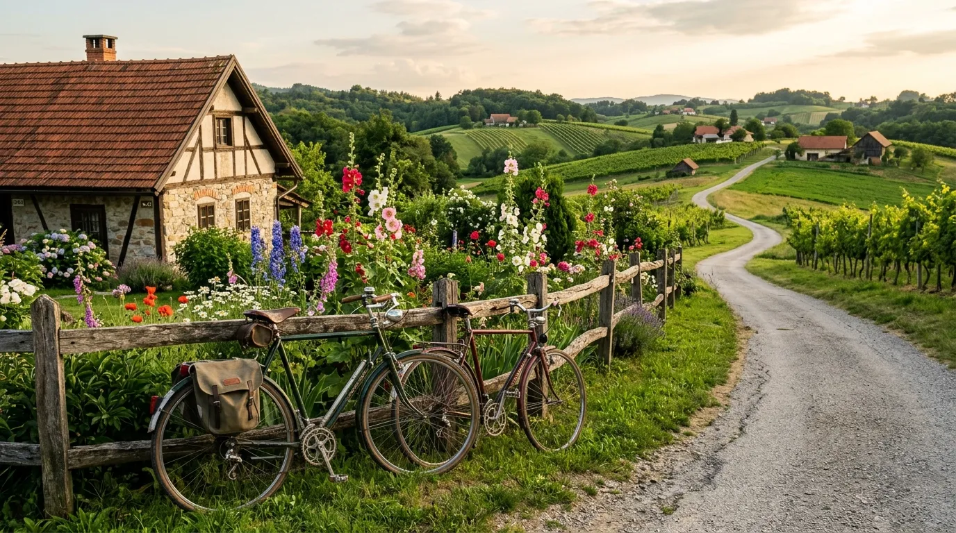 Cycling the hills